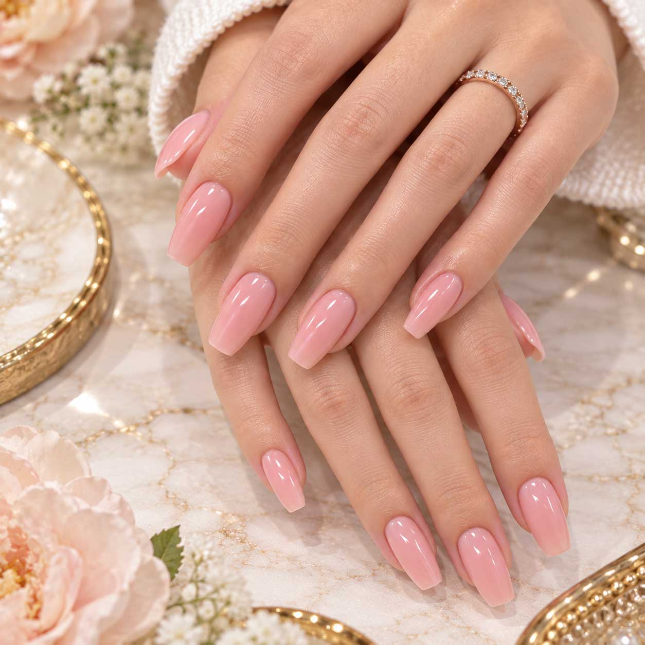 Liquid Gel | Hard Gel Full Set