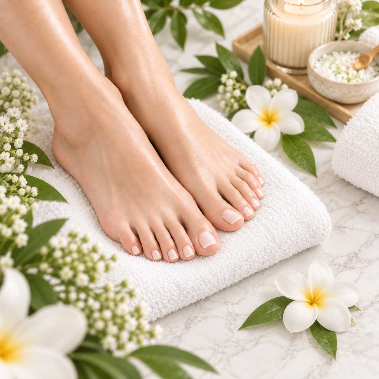 Golden Pedicure (Ginseng, Herbal Cinnamon)